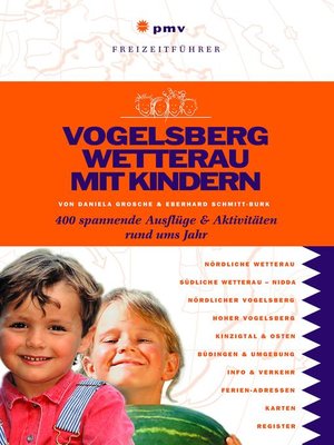 cover image of Vogelsberg Wetterau mit Kindern